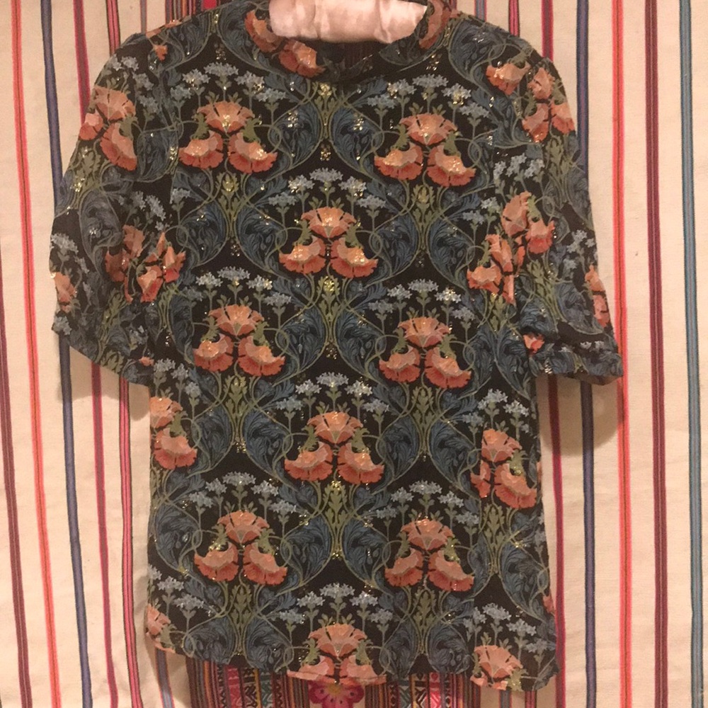 Anthropologie top Size 8.